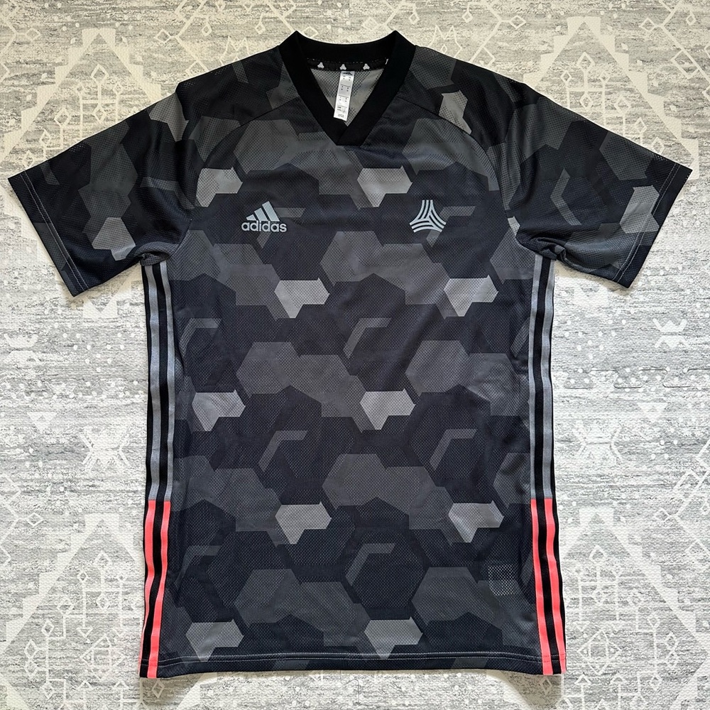 Adidas Training Sports T-shirt Breathable Size M - Black
